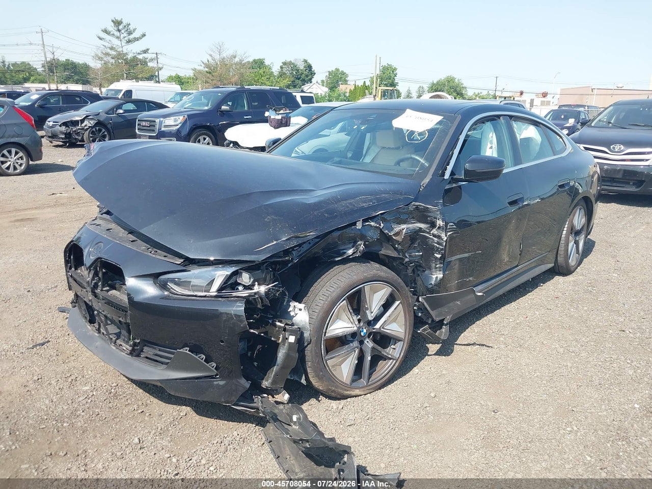 2025 BMW I4 GRAN COUPE XDRIVE40 · 2/11