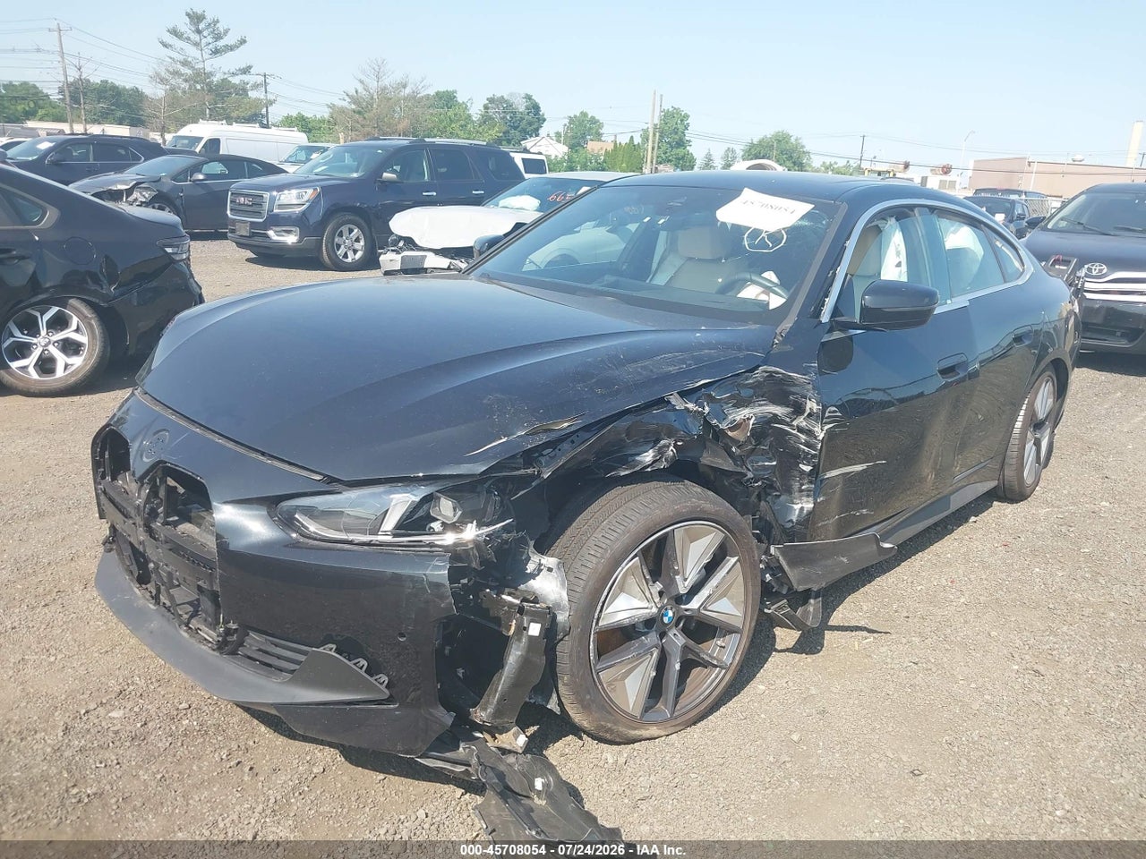 2025 BMW I4 GRAN COUPE XDRIVE40 · 6/11