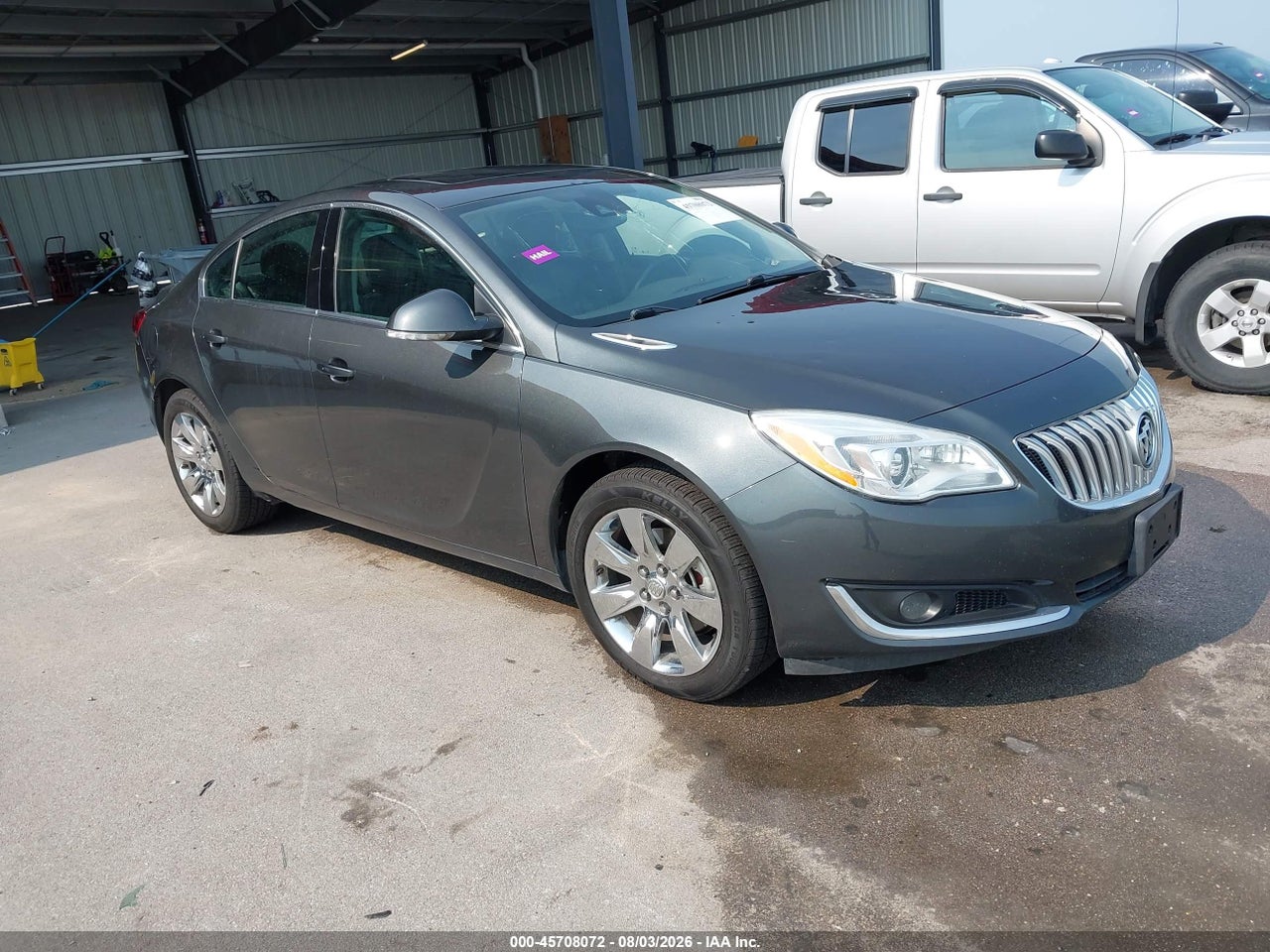 2G4GS5GX5H9****** · 2017 BUICK REGAL TURBO PREMIUM II