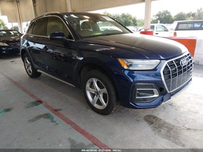 WA1AAAFY3M2****** · 2021 AUDI Q5 PREMIUM 45 TFSI QUATTRO S TRONIC