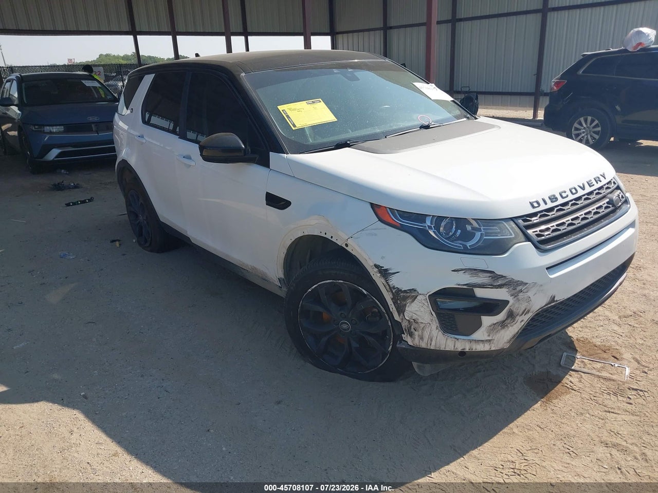 SALCR2BG8GH****** · 2016 LAND ROVER DISCOVERY SPORT HSE