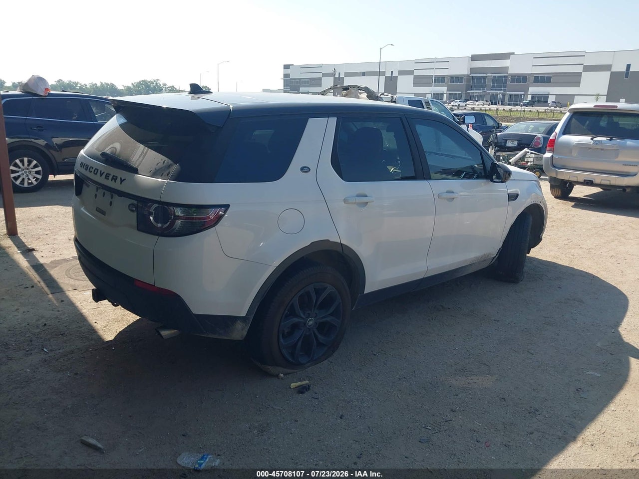 2016 LAND ROVER DISCOVERY SPORT HSE · 4/11