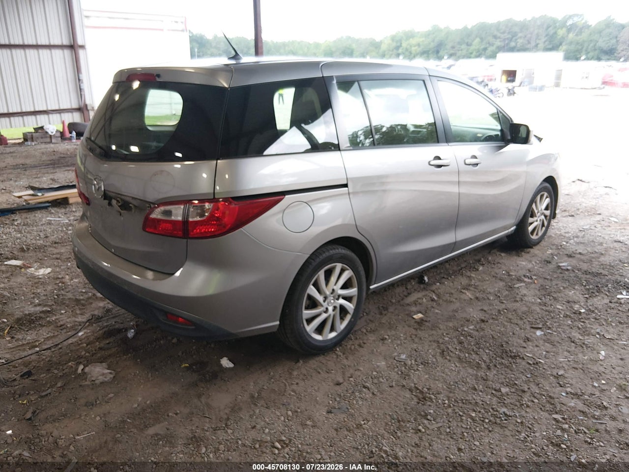 2012 MAZDA MAZDA5 SPORT · 4/11