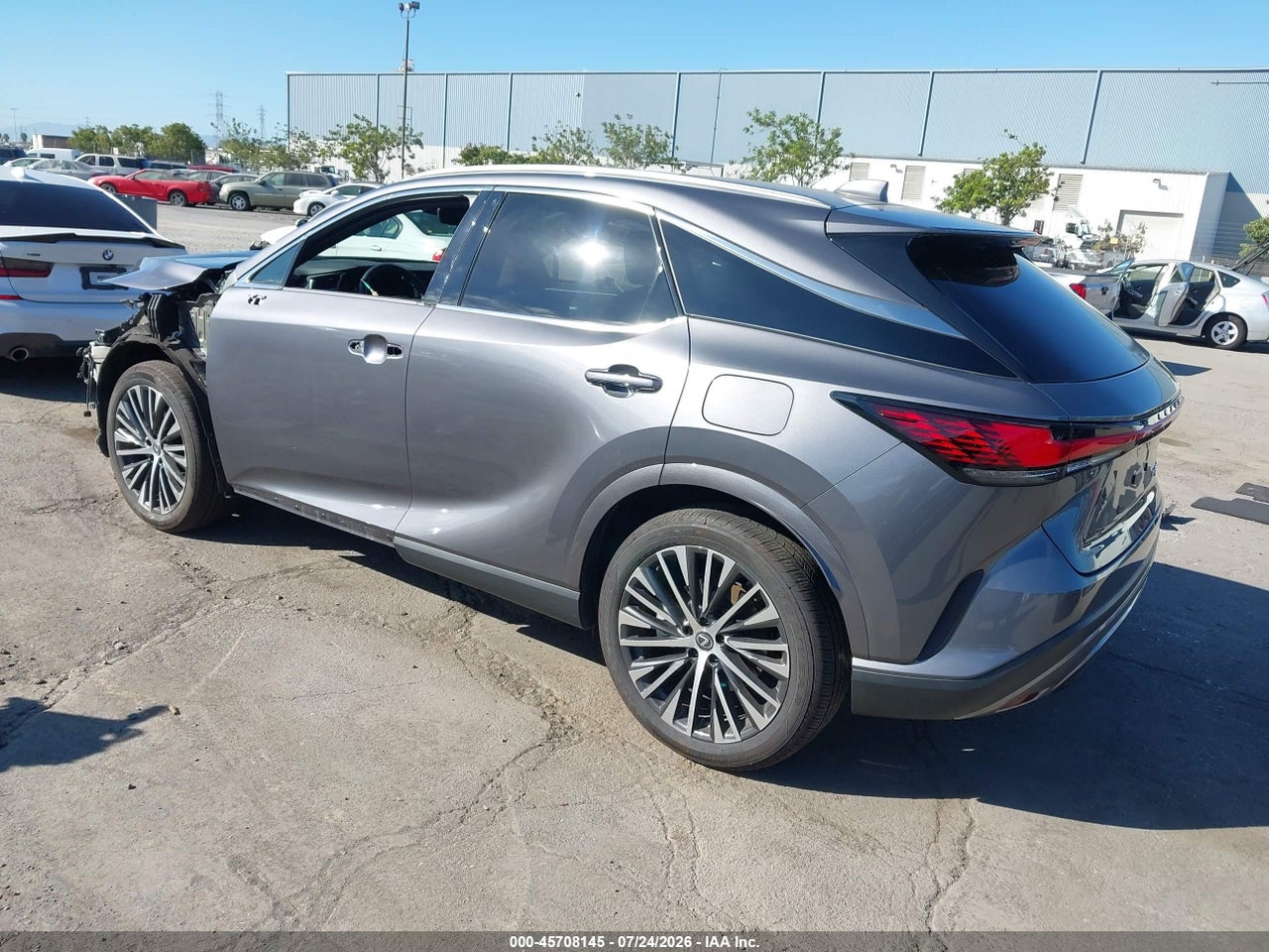 2023 LEXUS RX 350H PREMIUM PLUS · 3/11