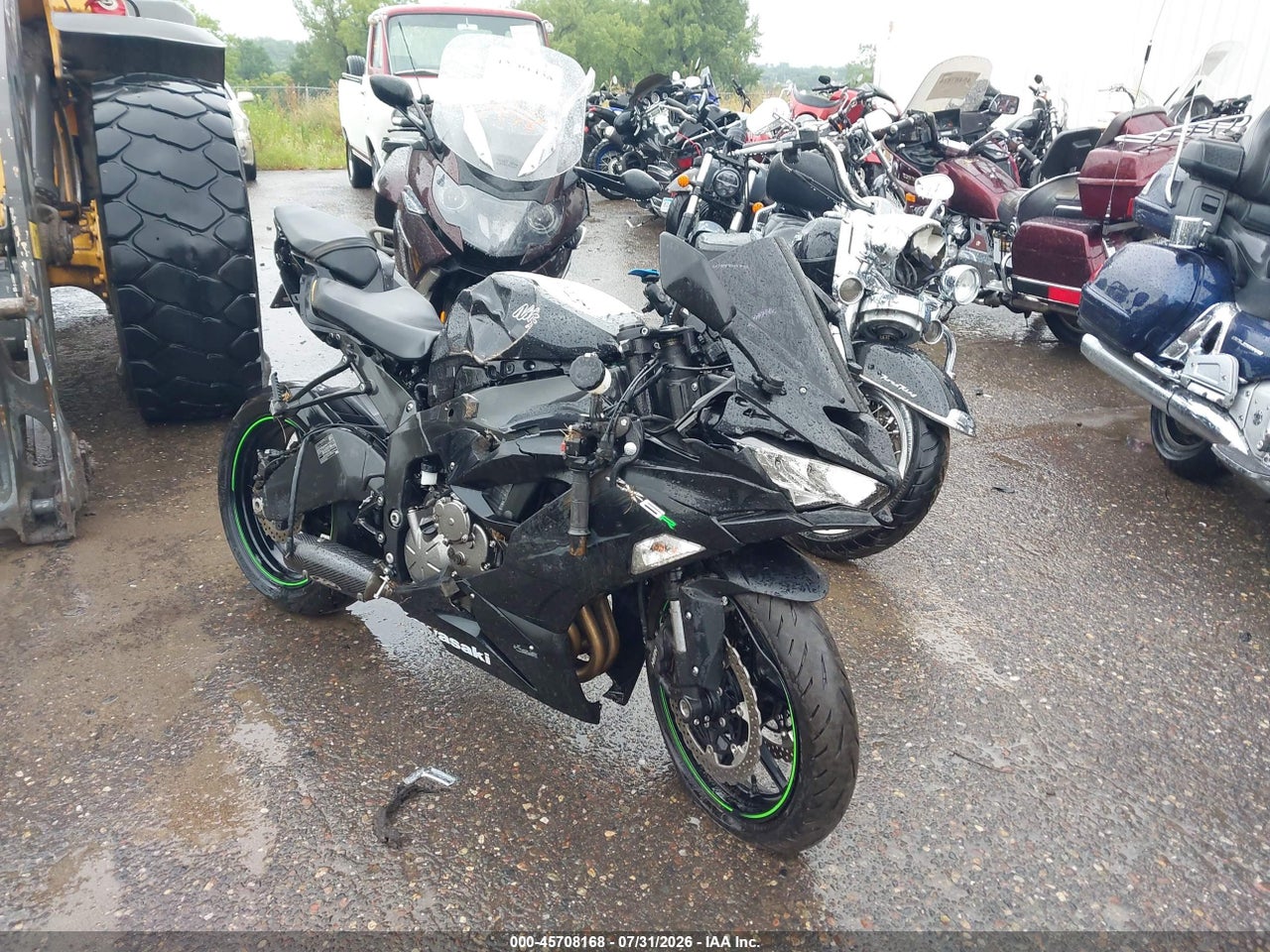 JKBZXJH11KA****** · 2019 KAWASAKI ZX636 K