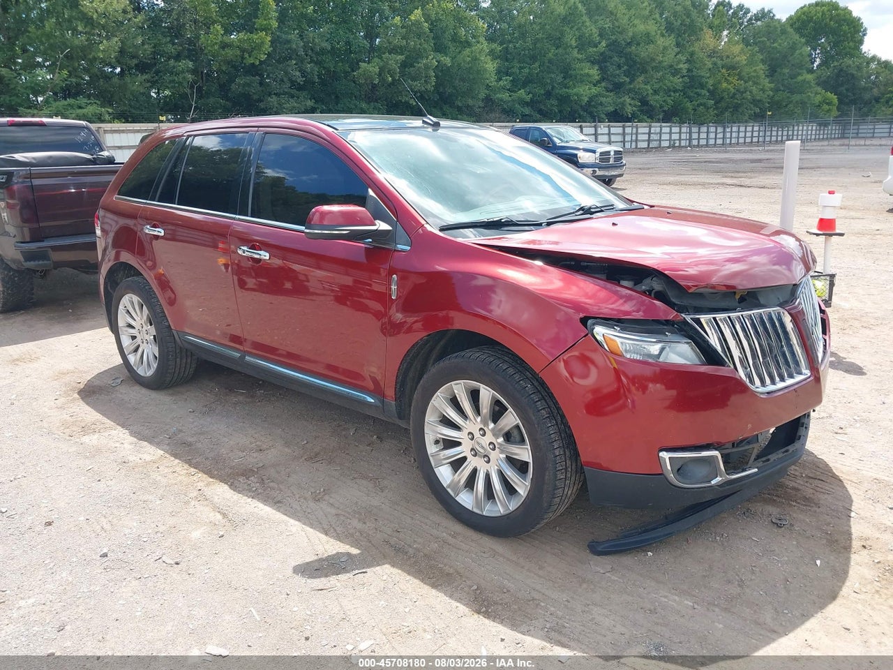 2LMDJ8JK9FB****** · 2015 LINCOLN MKX