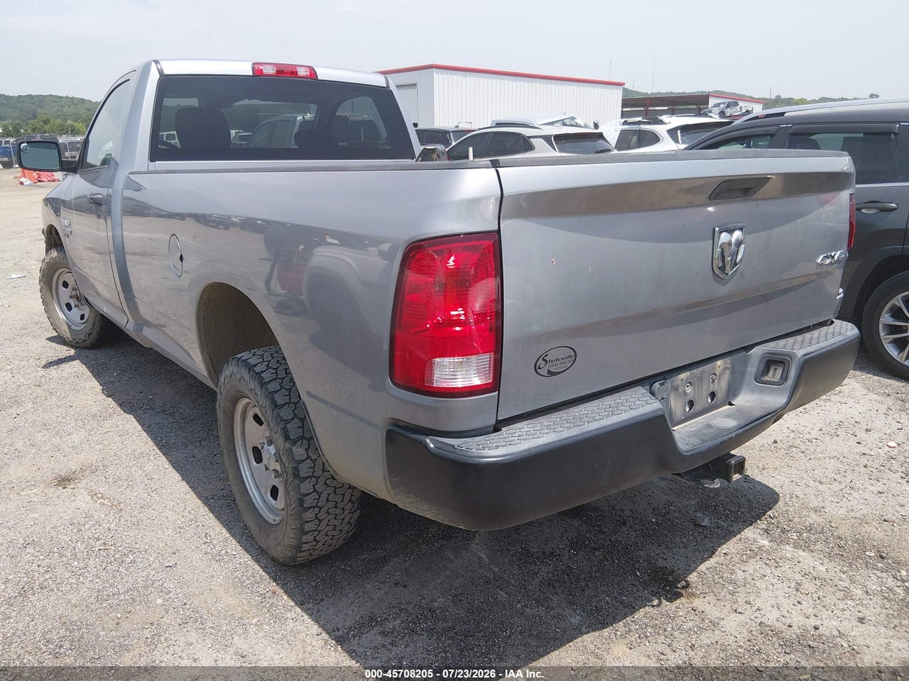 2021 RAM 1500 CLASSIC TRADESMAN  4X4 8' BOX · 3/11