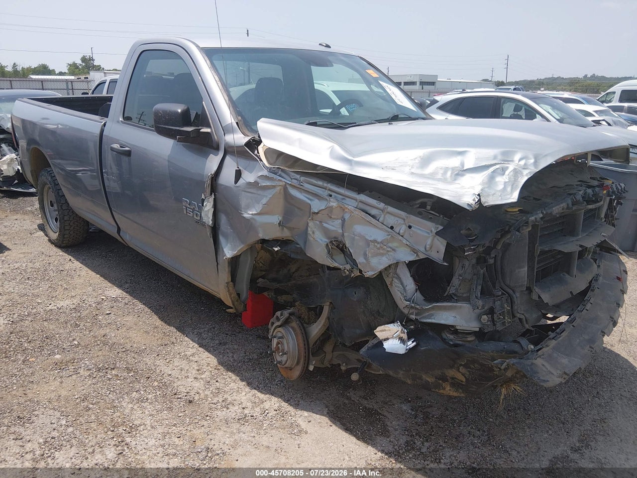 2021 RAM 1500 CLASSIC TRADESMAN 4X4 8' BOX