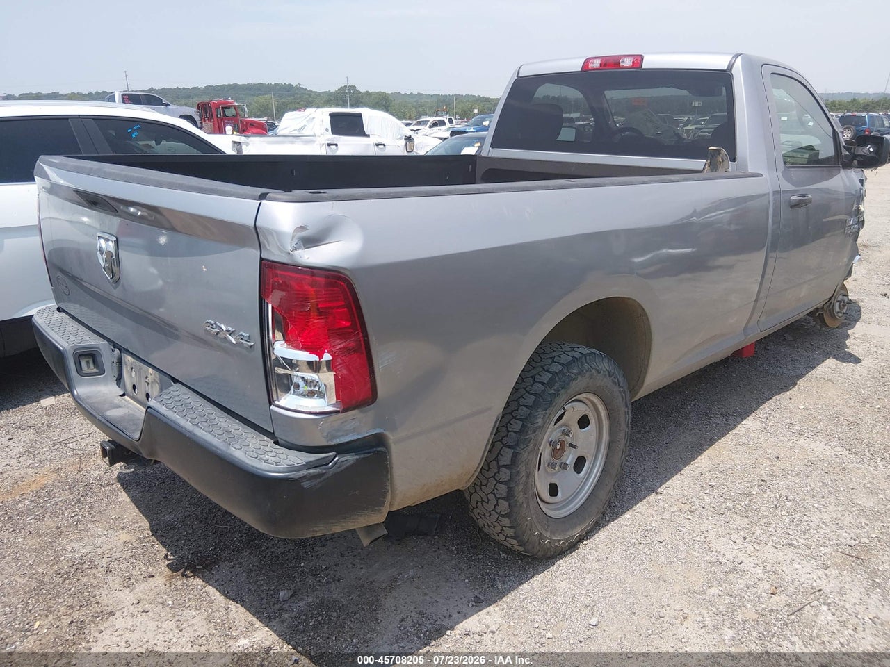 2021 RAM 1500 CLASSIC TRADESMAN  4X4 8' BOX · 4/11