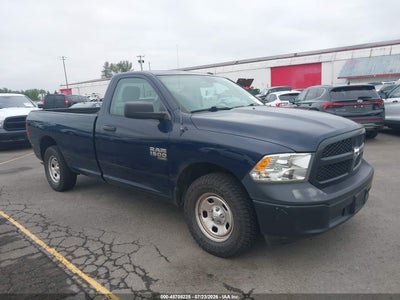 3C6JR6DG6KG****** · 2019 RAM 1500 CLASSIC TRADESMAN  4X2 8' BOX