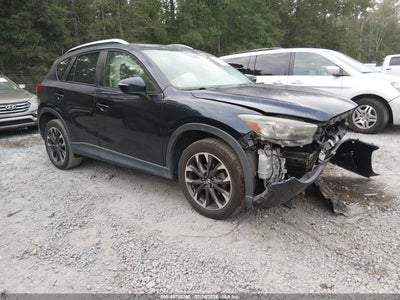 JM3KE4DY5G0****** · 2016 MAZDA CX-5 GRAND TOURING