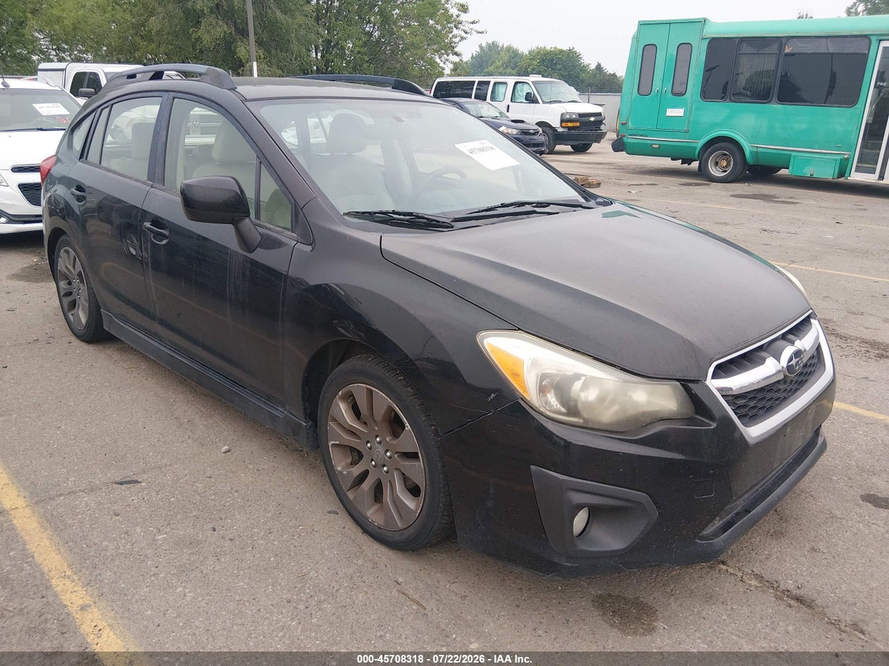 JF1GPAL67CH****** · 2012 SUBARU IMPREZA 2.0I SPORT PREMIUM
