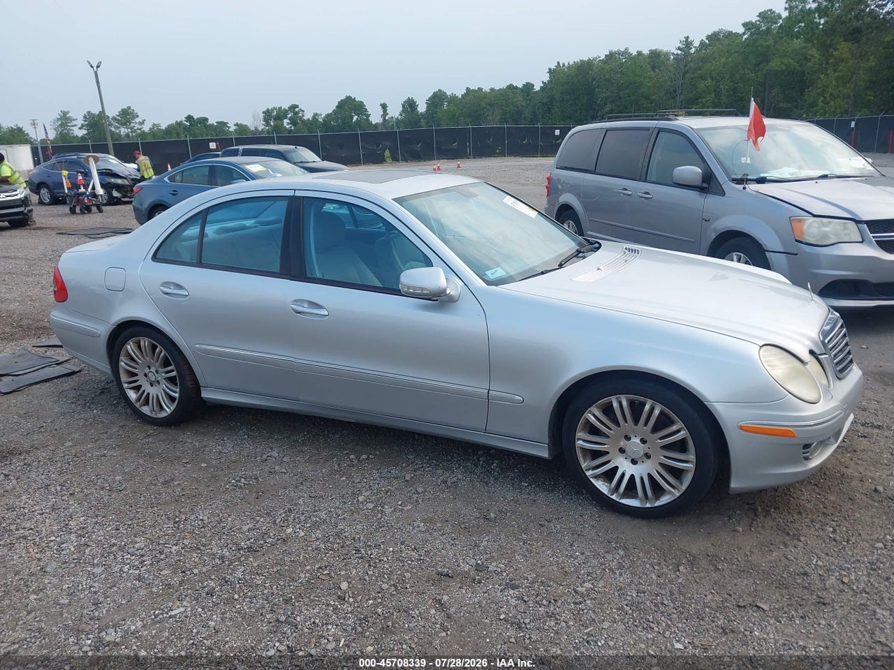 2008 MERCEDES-BENZ E 350