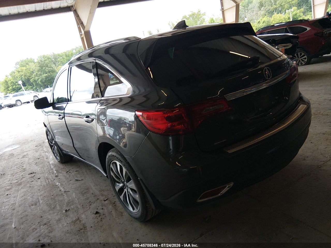 2016 ACURA MDX TECHNOLOGY   ACURAWATCH PLUS PACKAGES/TECHNOLOGY PACKAGE · 3/11