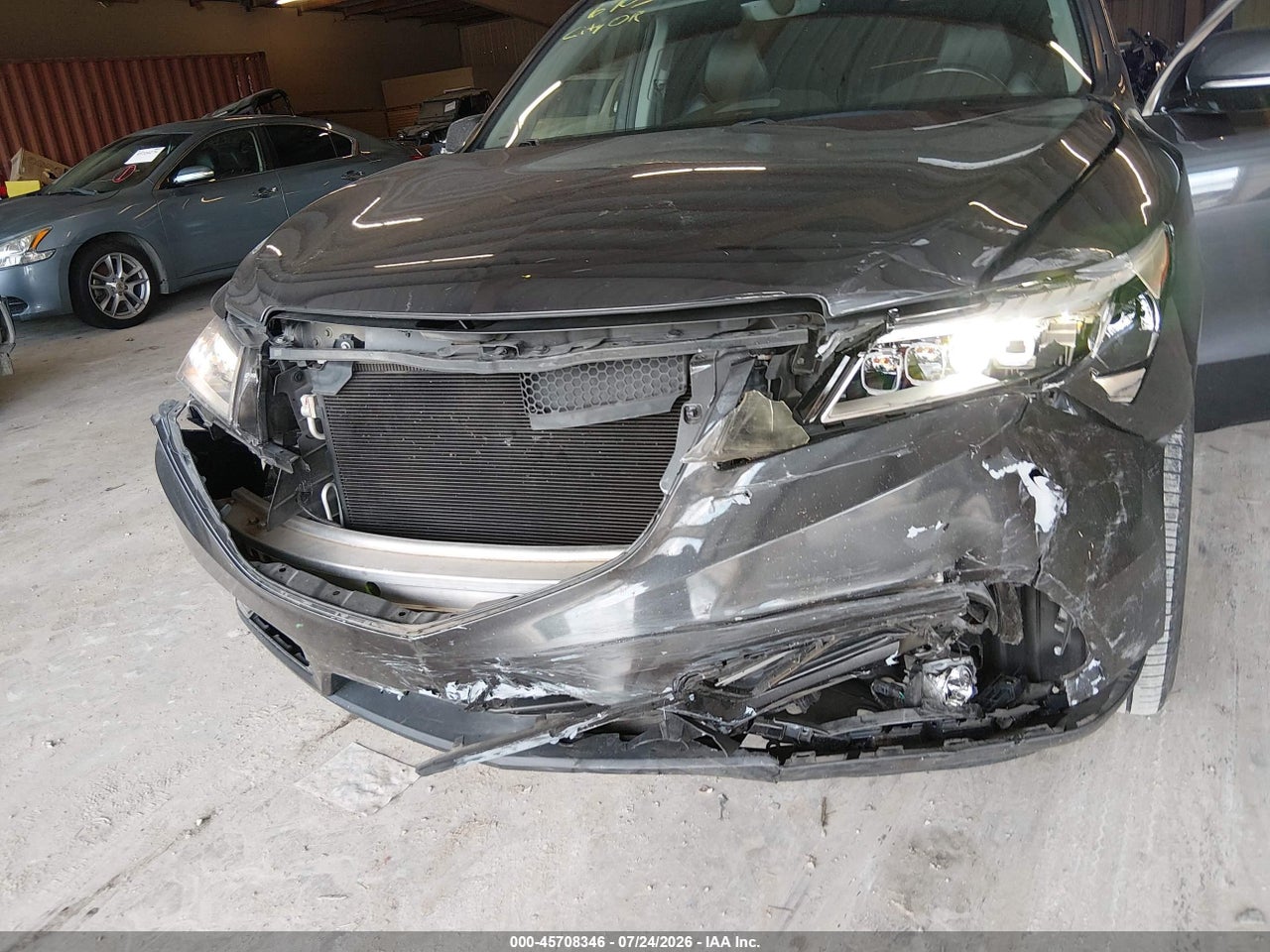 2016 ACURA MDX TECHNOLOGY   ACURAWATCH PLUS PACKAGES/TECHNOLOGY PACKAGE · 6/11