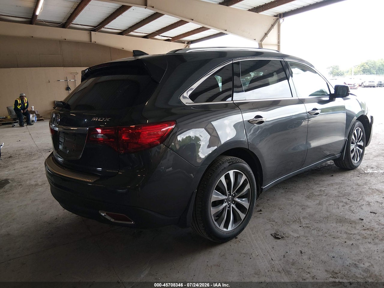 2016 ACURA MDX TECHNOLOGY   ACURAWATCH PLUS PACKAGES/TECHNOLOGY PACKAGE · 4/11