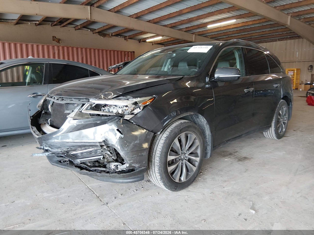 2016 ACURA MDX TECHNOLOGY   ACURAWATCH PLUS PACKAGES/TECHNOLOGY PACKAGE · 2/11