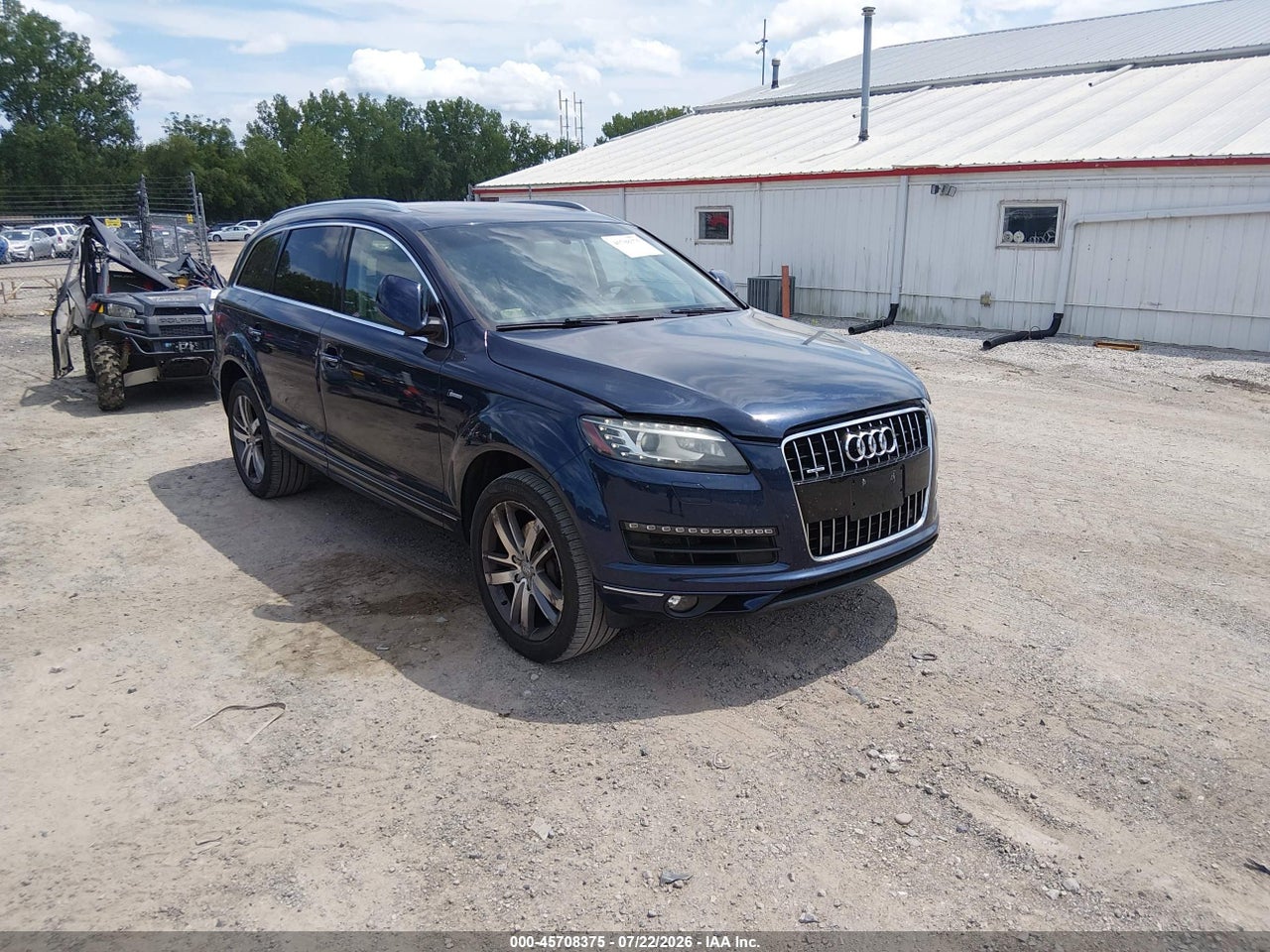 WA1LGAFEXED****** · 2014 AUDI Q7 3.0T PREMIUM
