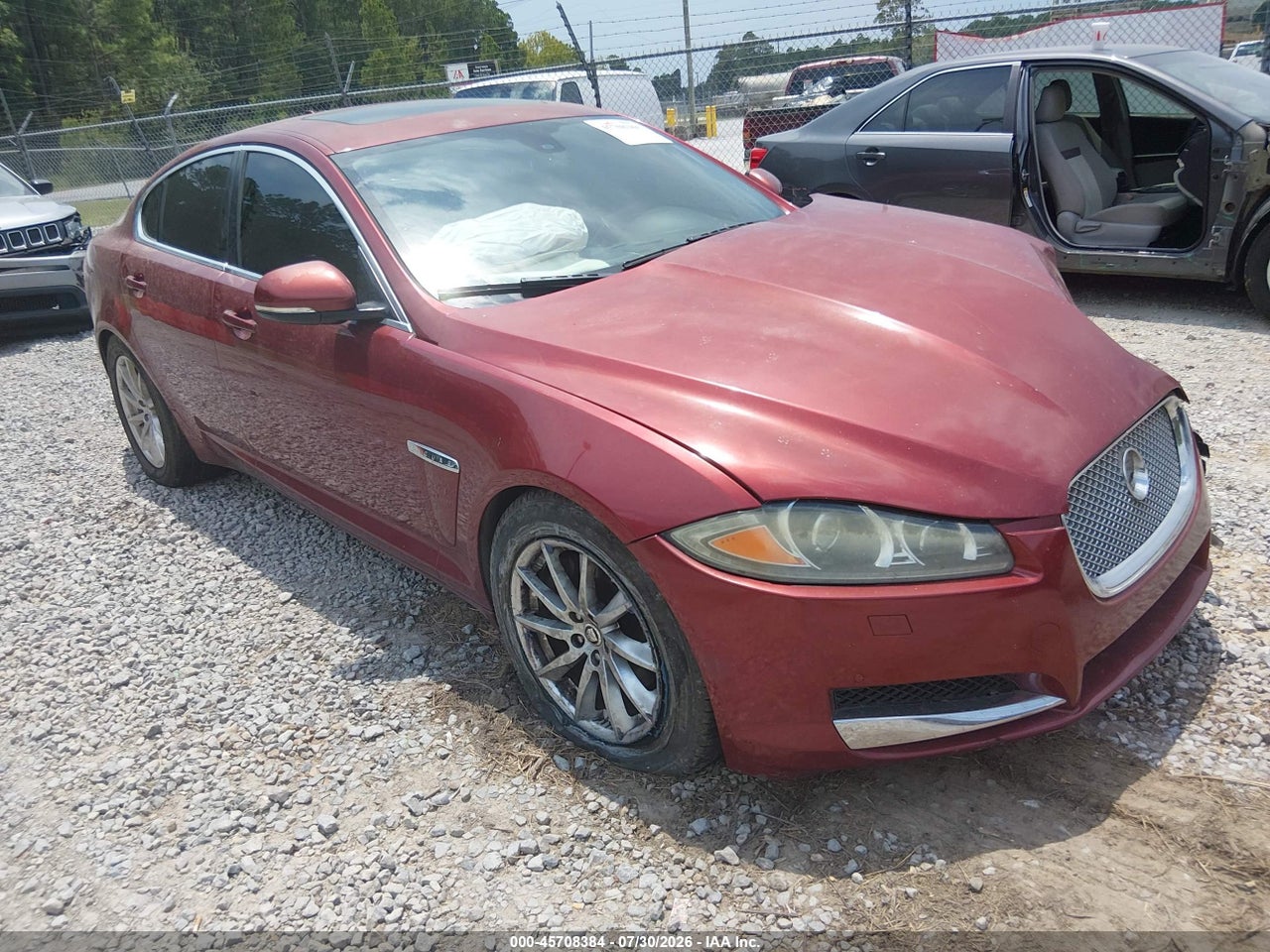 2013 JAGUAR XF I4 T