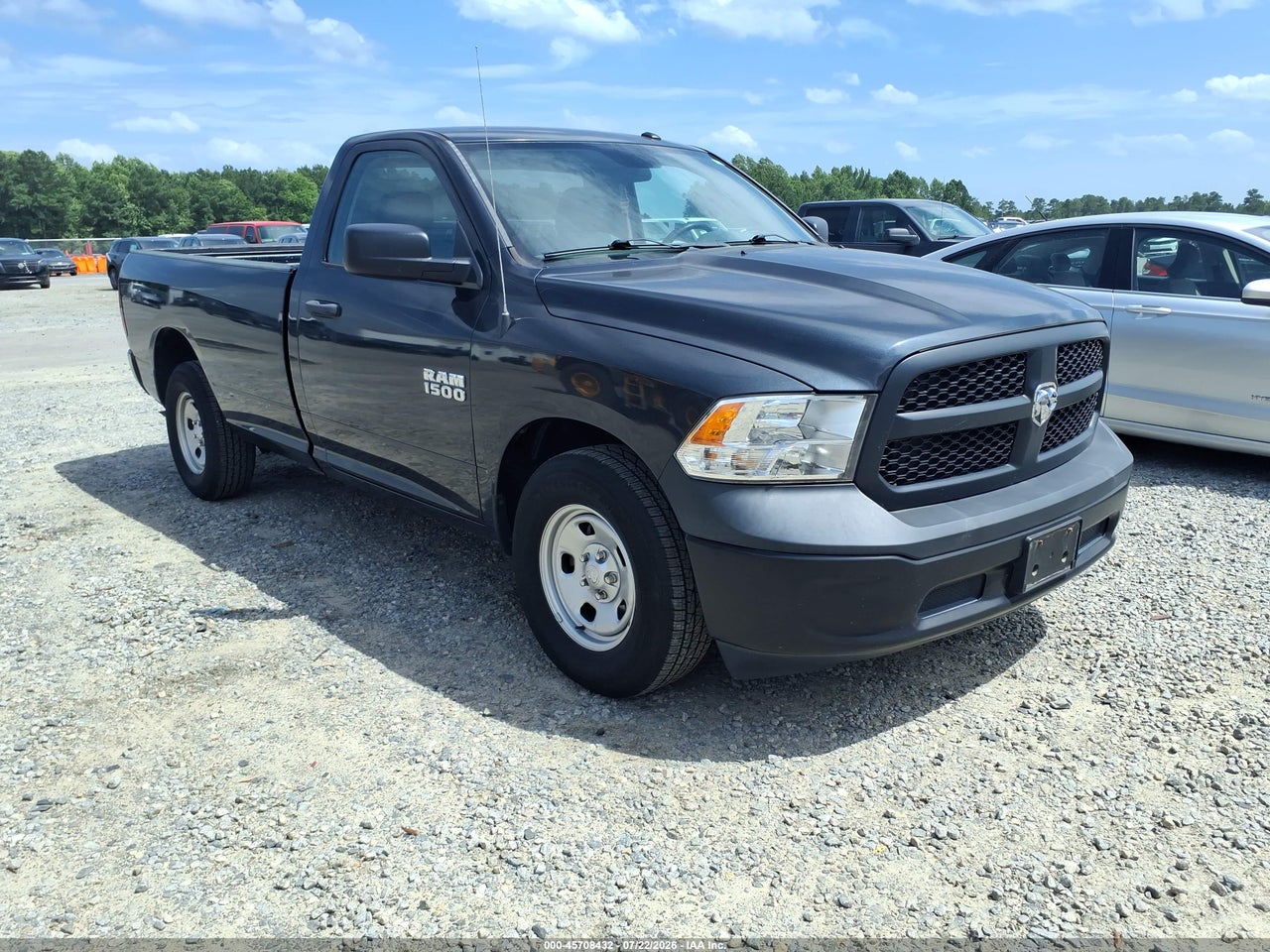 3C6JR6DG5HG****** · 2017 RAM 1500 TRADESMAN  4X2 8' BOX