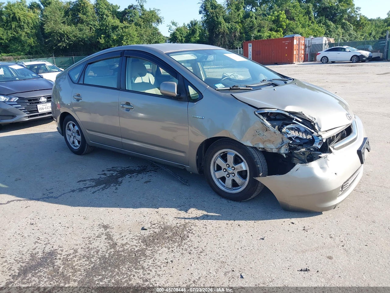 JTDKB20U567****** · 2006 TOYOTA PRIUS