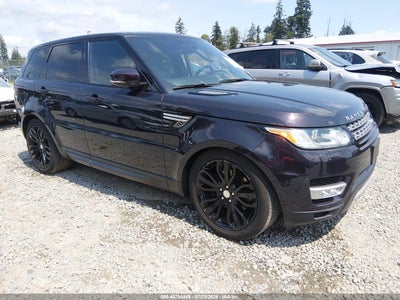 SALWR2VF1FA****** · 2015 LAND ROVER RANGE ROVER SPORT 3.0L V6 SUPERCHARGED HSE