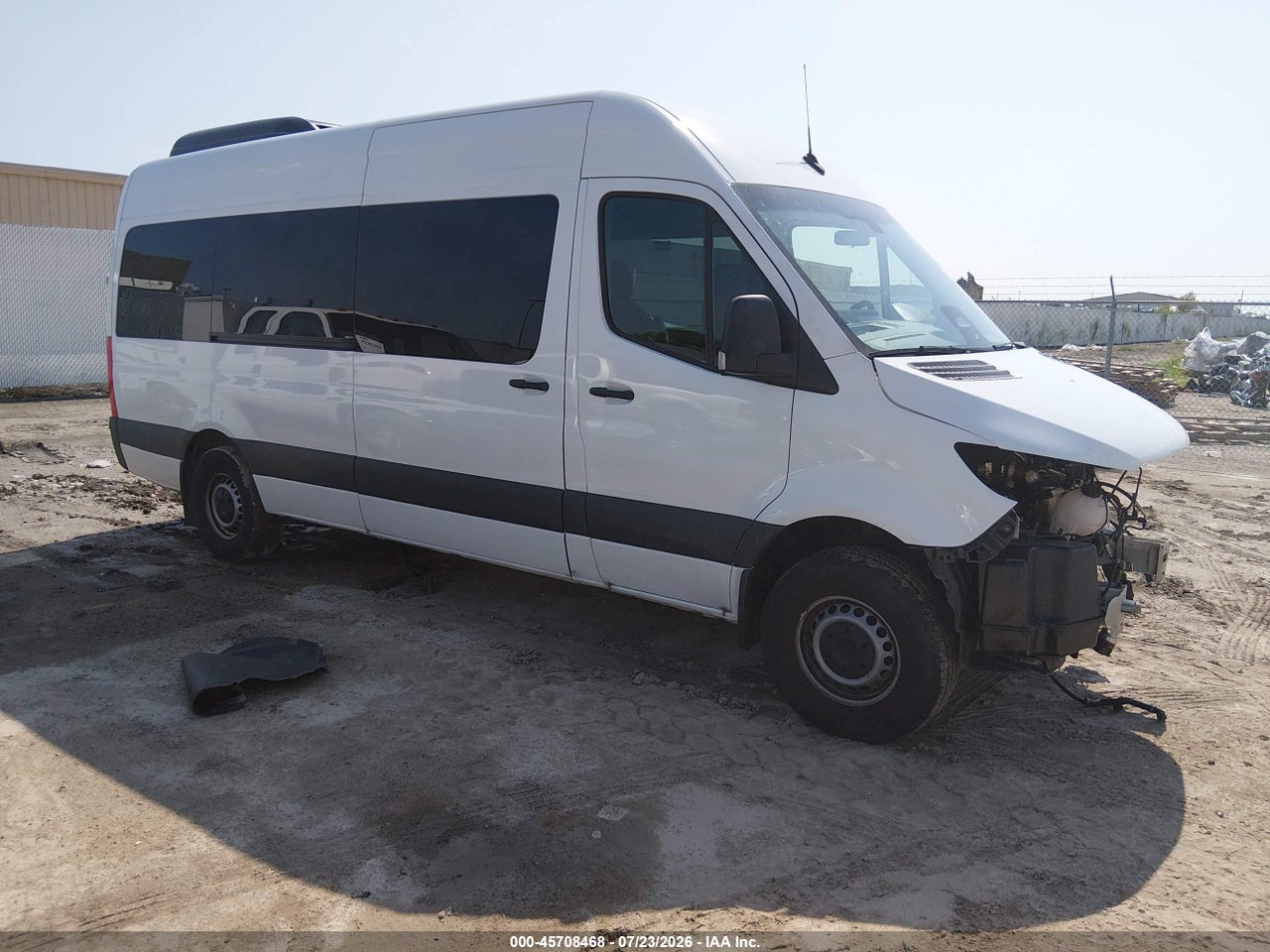 W1Z4KGHY2TT****** · 2026 MERCEDES-BENZ SPRINTER 2500 HIGH ROOF 4-CYL DIESEL