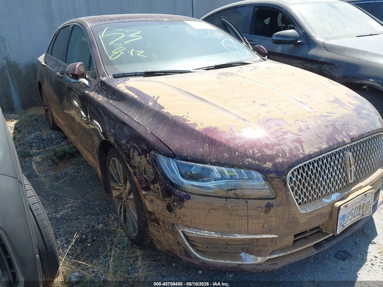 3LN6L5MU6HR****** · 2017 LINCOLN MKZ HYBRID RESERVE