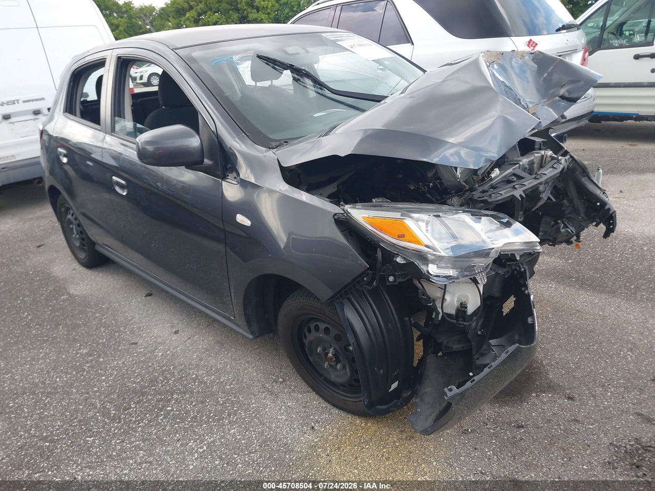 ML32AUHJ4RH****** · 2024 MITSUBISHI MIRAGE ES/LE