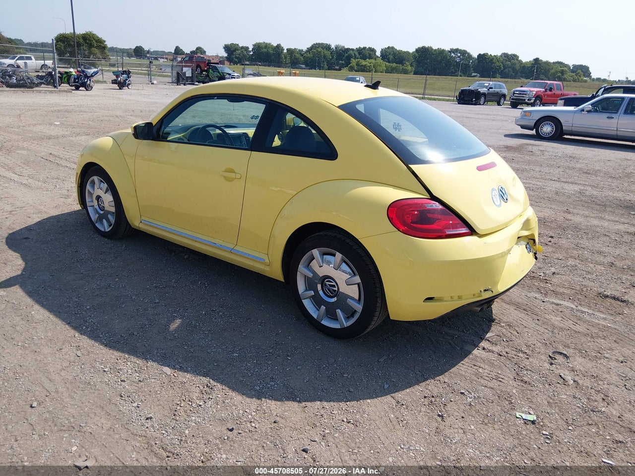 2012 VOLKSWAGEN BEETLE 2.5L · 3/11