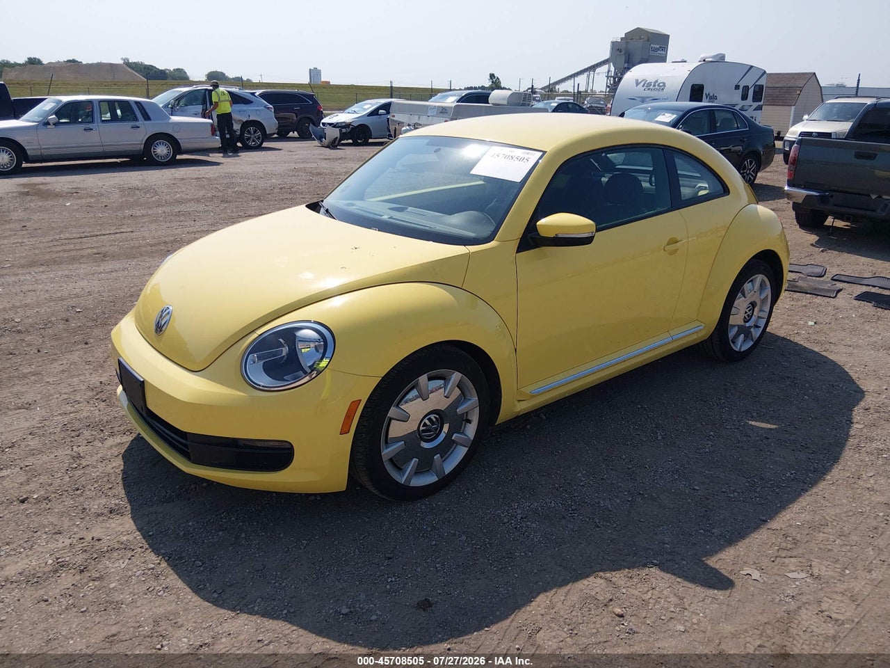 2012 VOLKSWAGEN BEETLE 2.5L · 2/11
