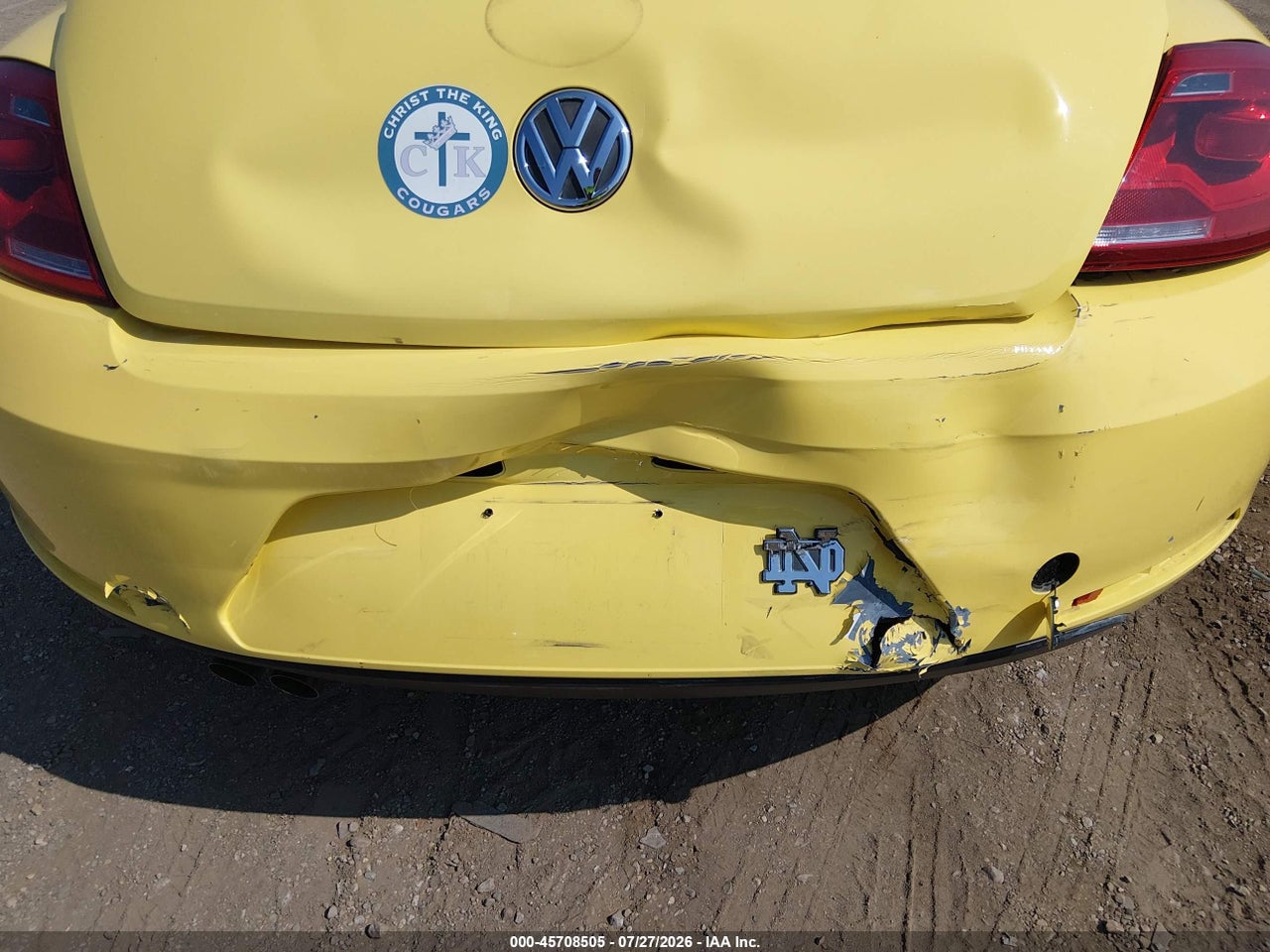 2012 VOLKSWAGEN BEETLE 2.5L · 6/11