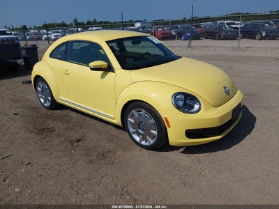 2012 VOLKSWAGEN BEETLE 2.5L