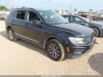 2018 VOLKSWAGEN TIGUAN 2.0T SE/2.0T SEL
