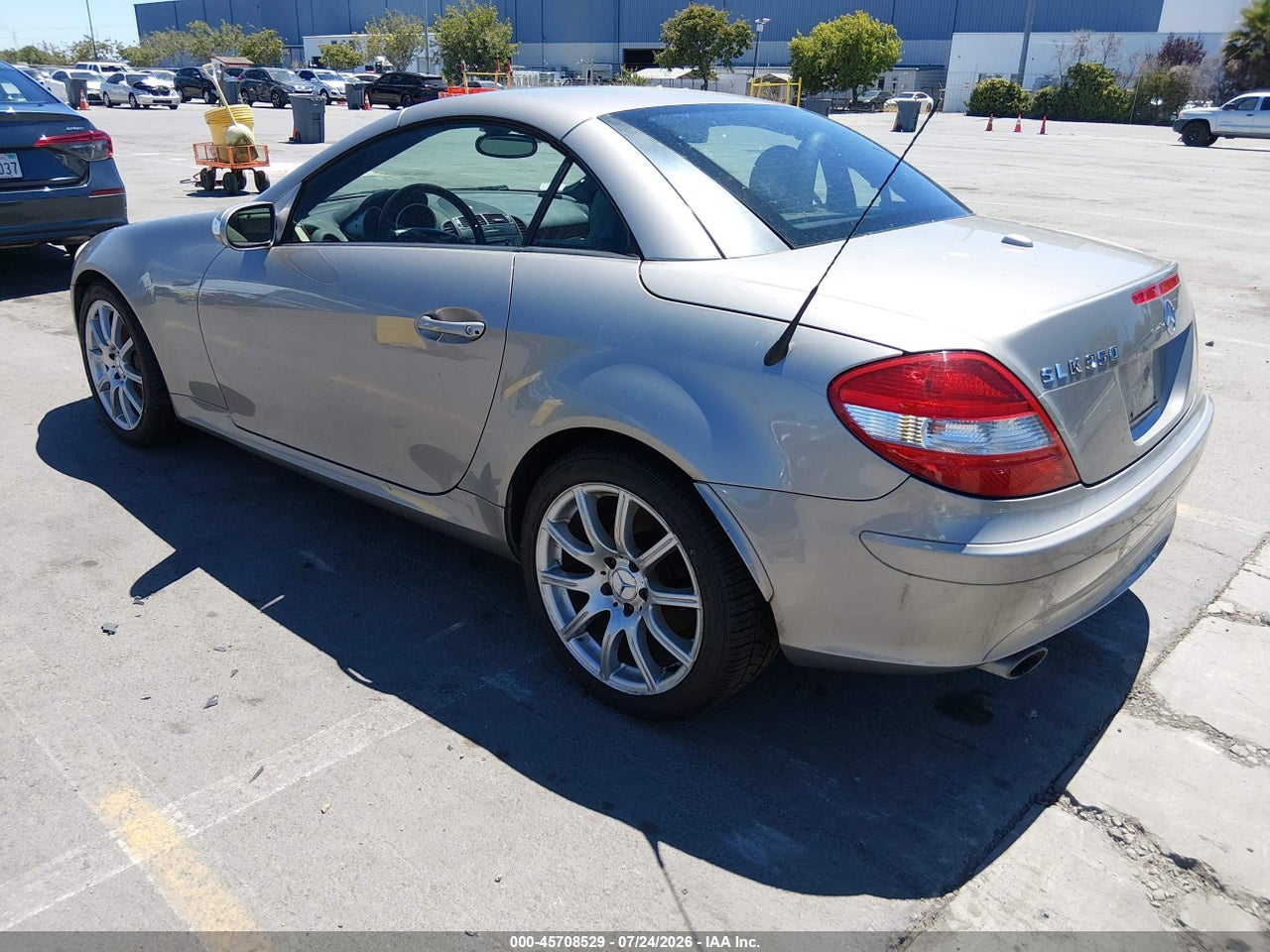 2006 MERCEDES-BENZ SLK 350 · 3/11