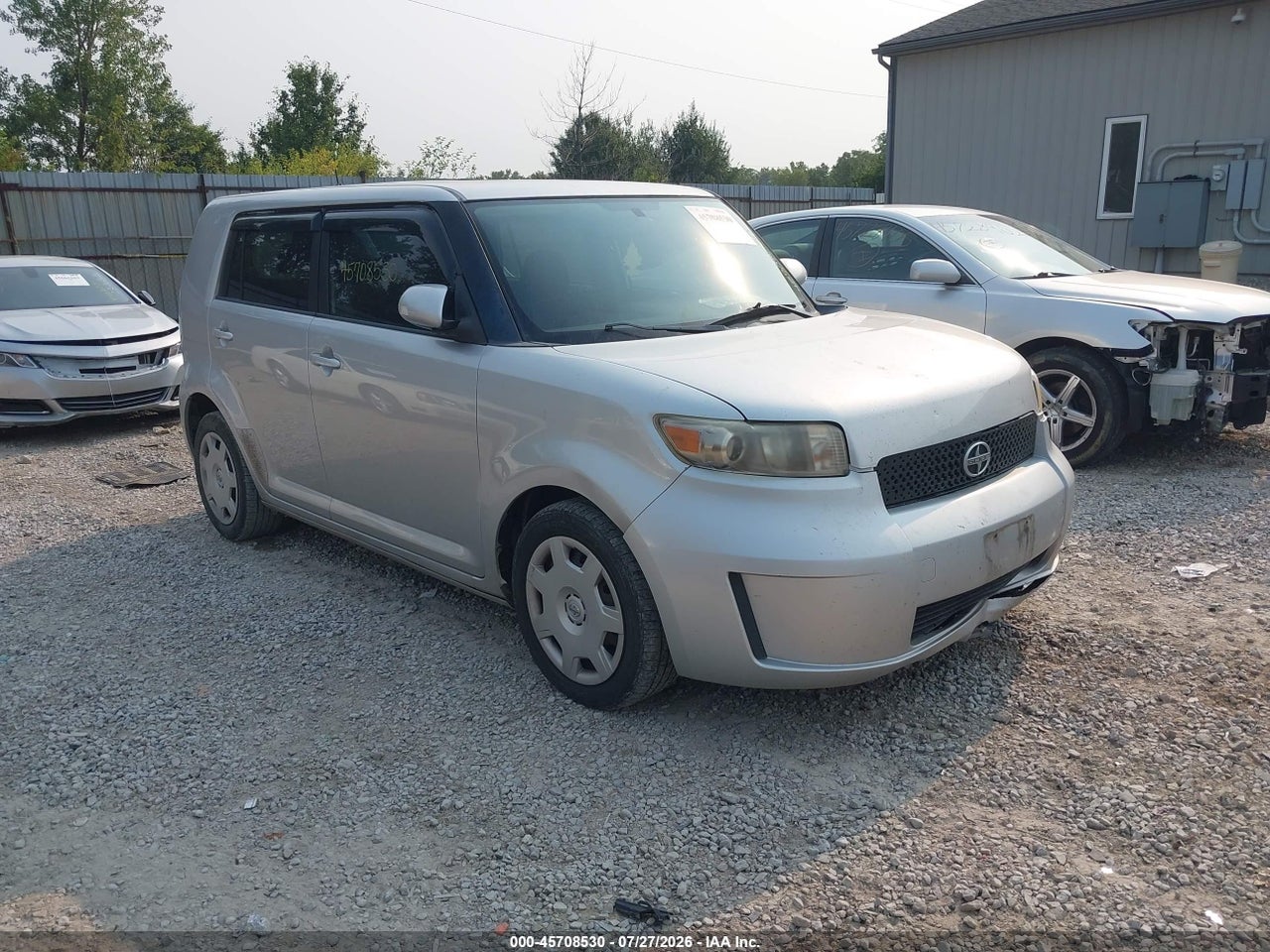JTLKE50E581****** · 2008 SCION XB
