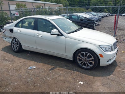 2008 MERCEDES-BENZ C 300 LUXURY 4MATIC