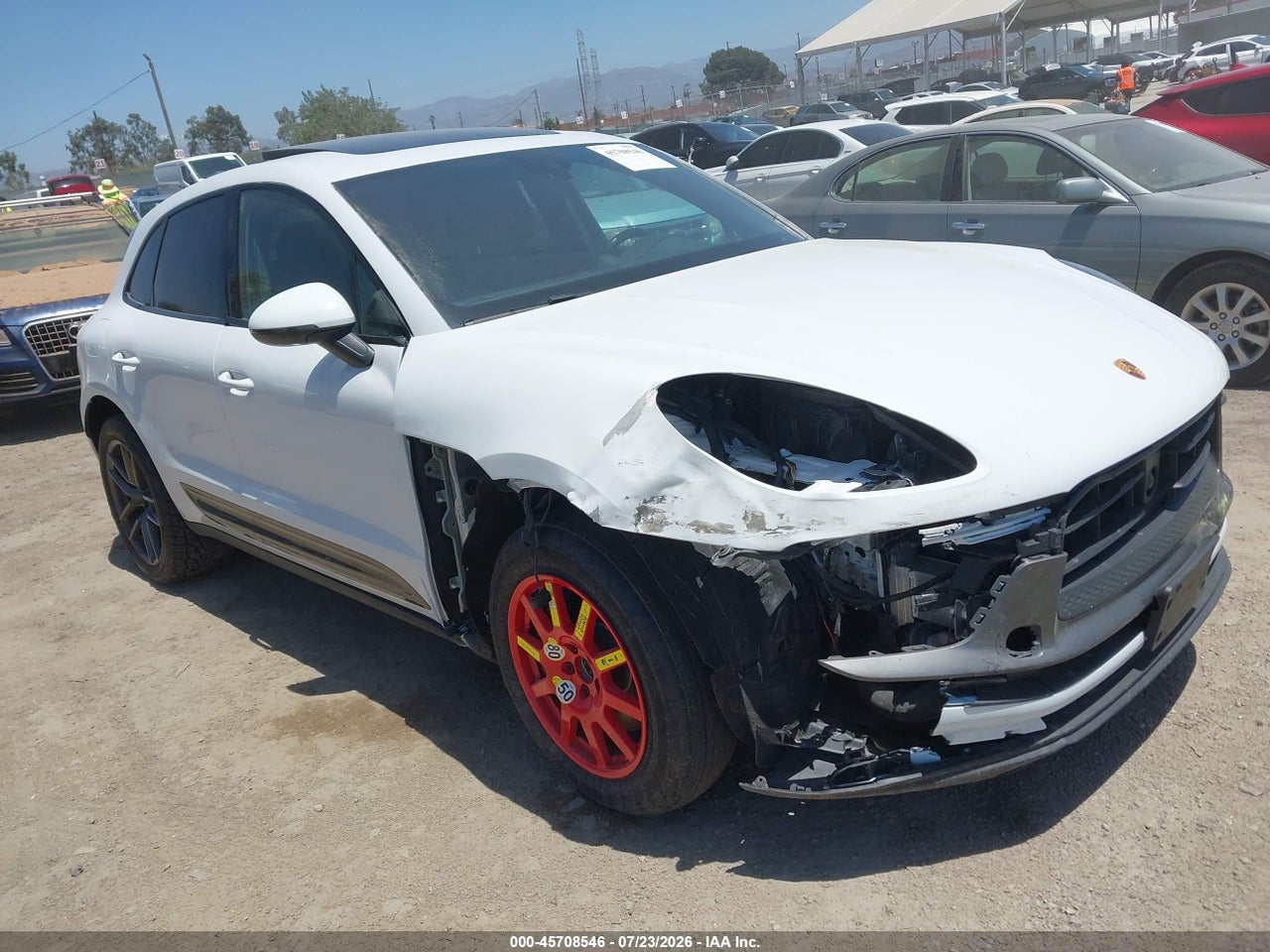 WP1AA2A59PL****** · 2023 PORSCHE MACAN T