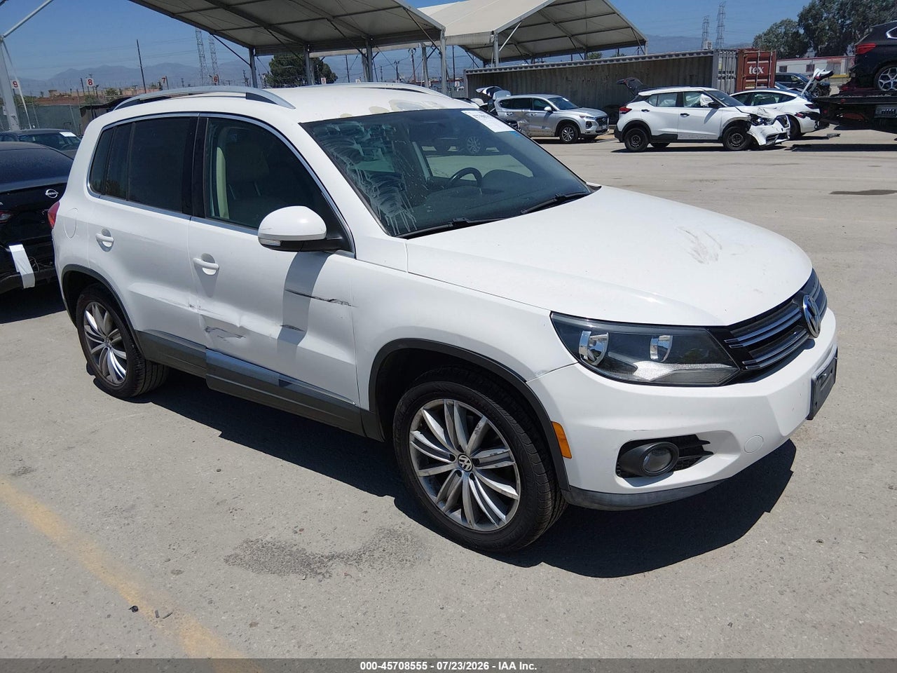 2013 VOLKSWAGEN TIGUAN SE