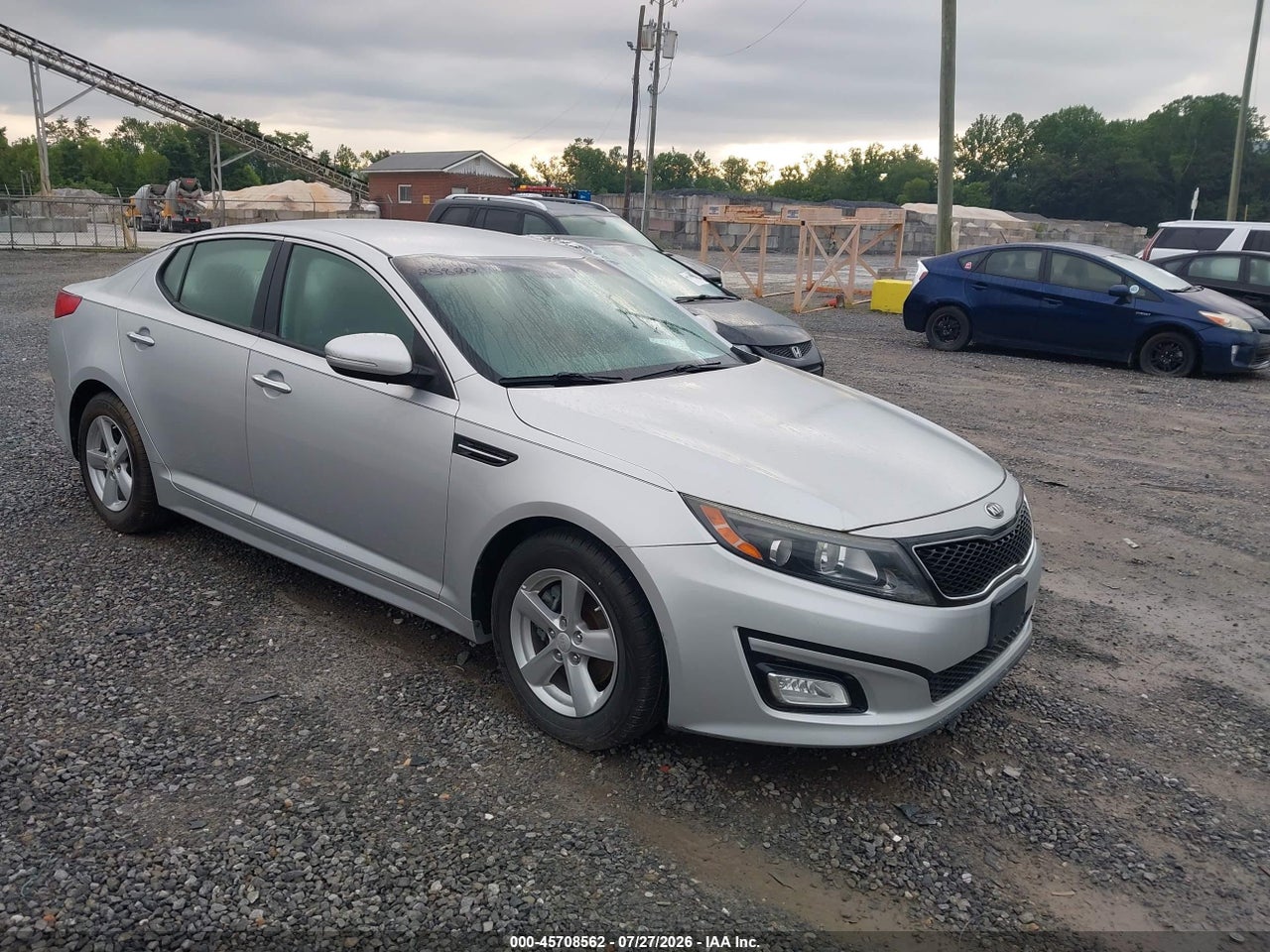 5XXGM4A75FG****** · 2015 KIA OPTIMA LX