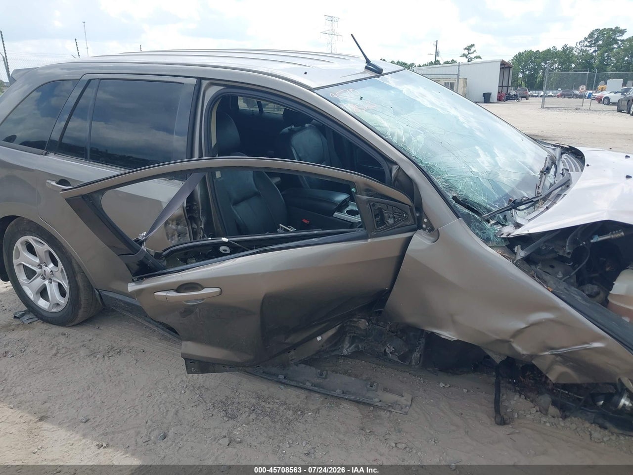 2FMDK4JC0EB****** · 2014 FORD EDGE SEL · 6/11