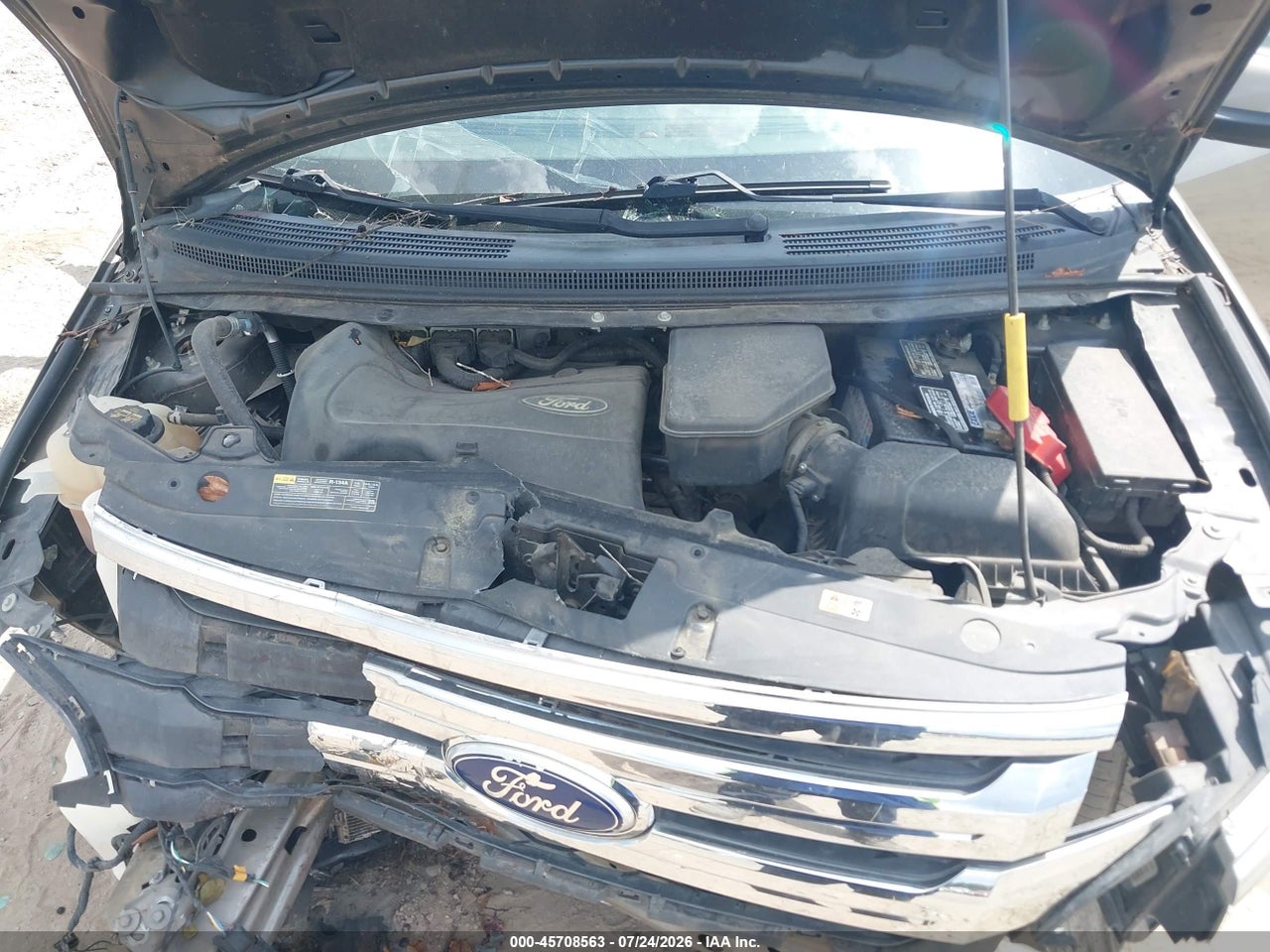 2FMDK4JC0EB****** · 2014 FORD EDGE SEL · 10/11