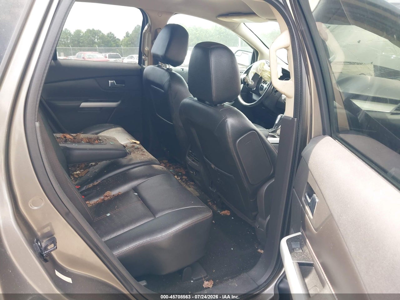 2FMDK4JC0EB****** · 2014 FORD EDGE SEL · 8/11