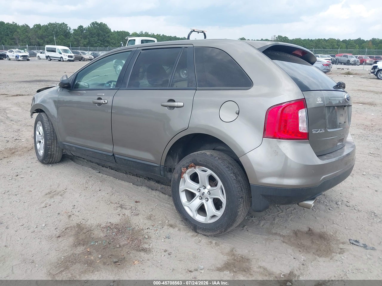 2FMDK4JC0EB****** · 2014 FORD EDGE SEL · 3/11
