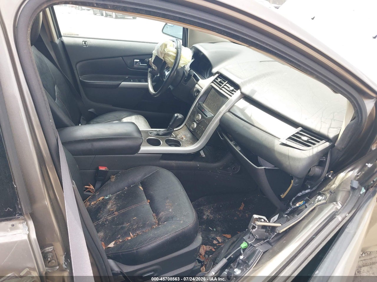 2FMDK4JC0EB****** · 2014 FORD EDGE SEL · 5/11
