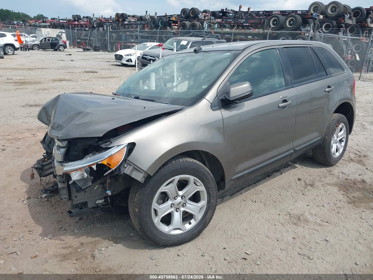 2FMDK4JC0EB****** · 2014 FORD EDGE SEL · 2/11