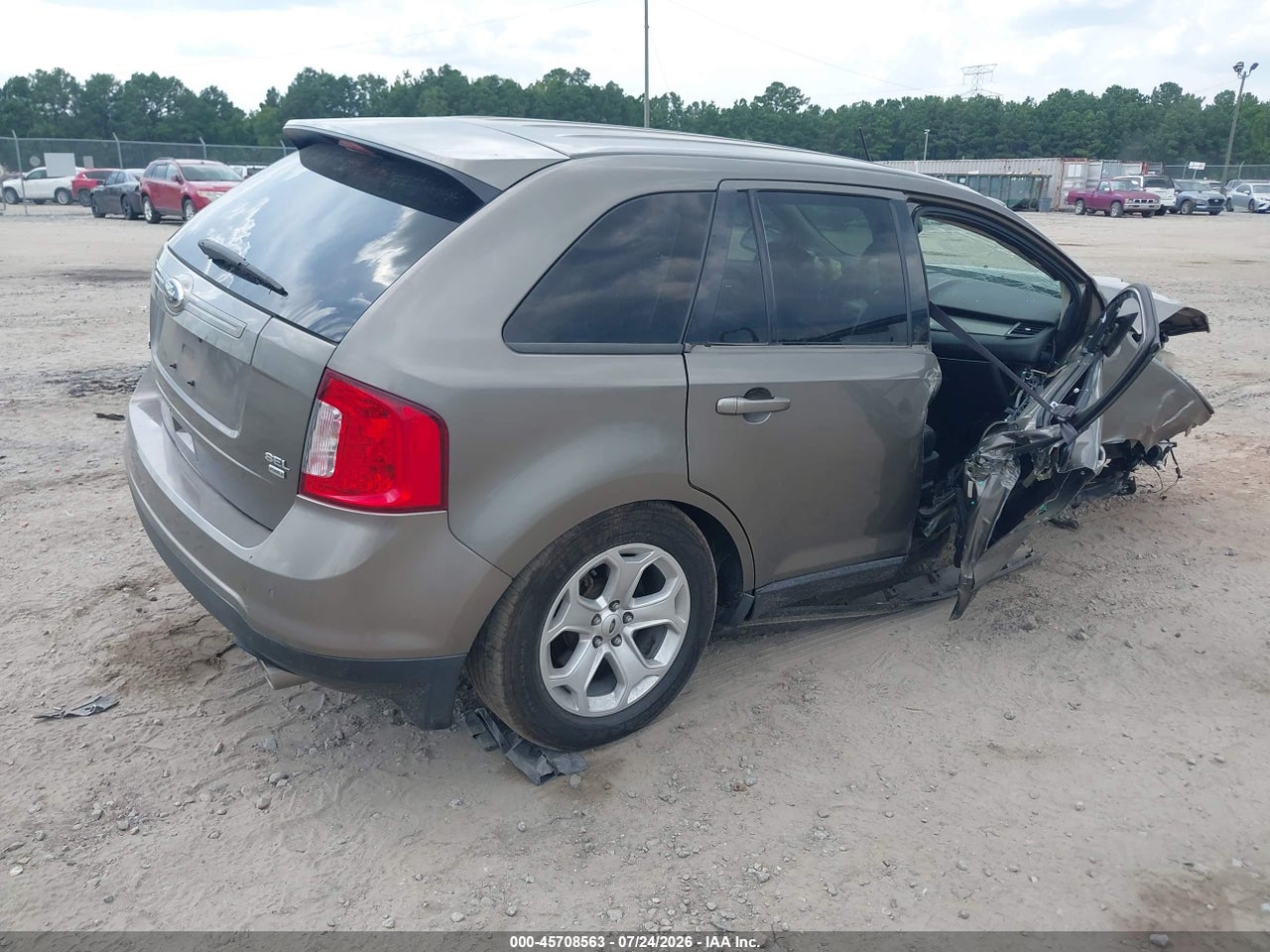 2FMDK4JC0EB****** · 2014 FORD EDGE SEL · 4/11
