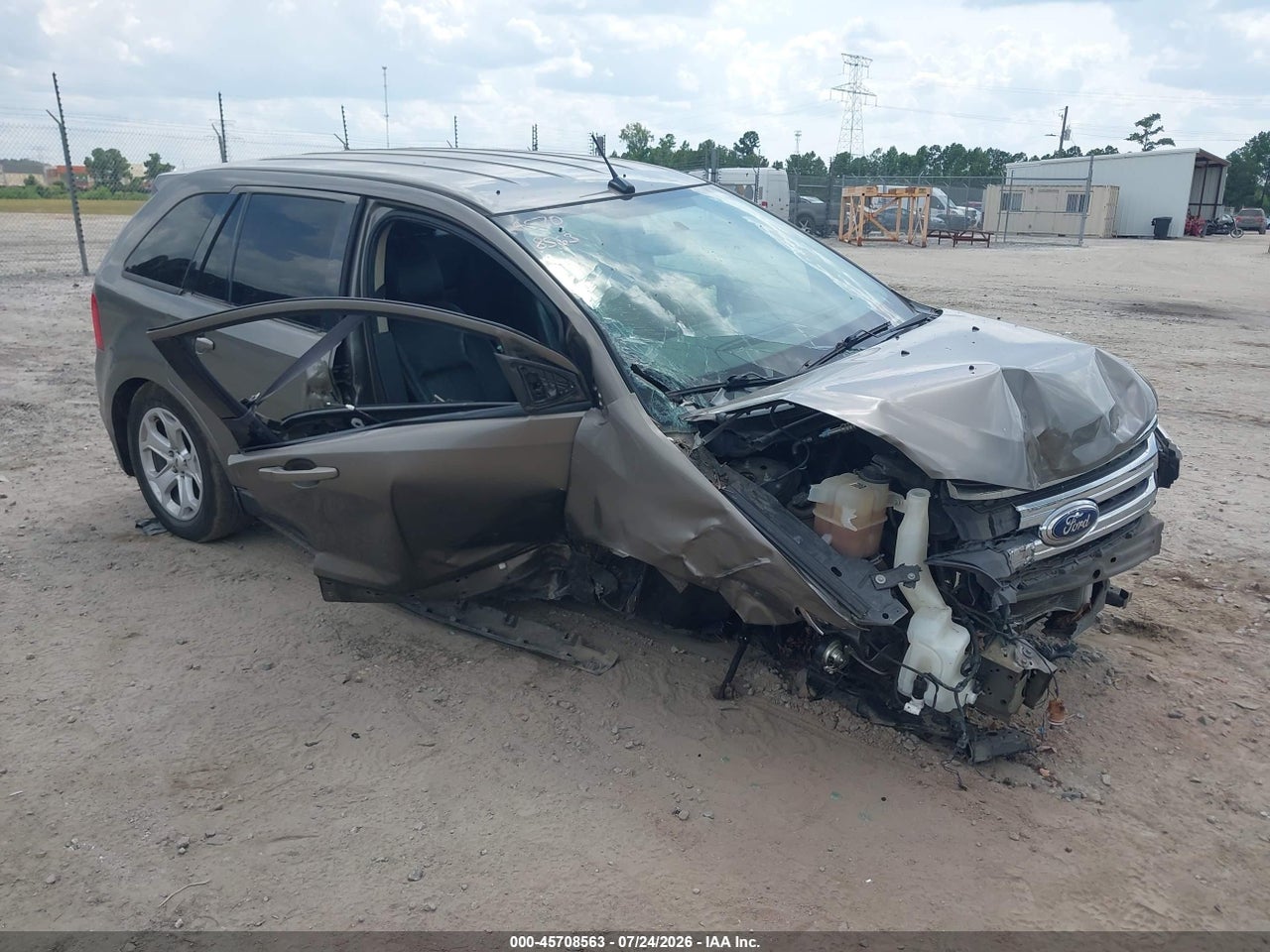 2FMDK4JC0EB****** · 2014 FORD EDGE SEL