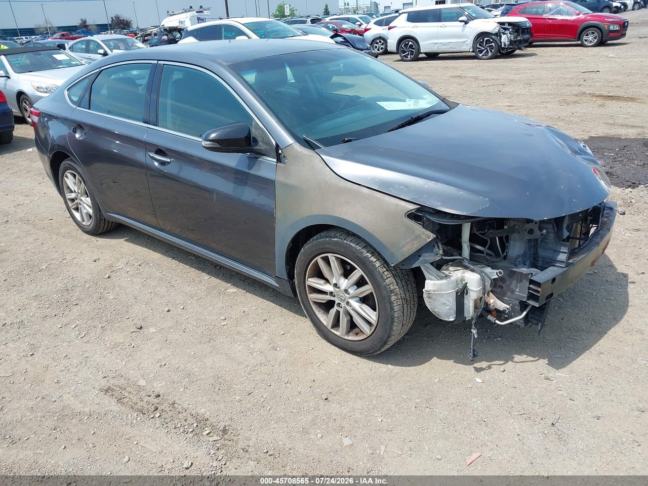 4T1BK1EB6DU****** · 2013 TOYOTA AVALON XLE