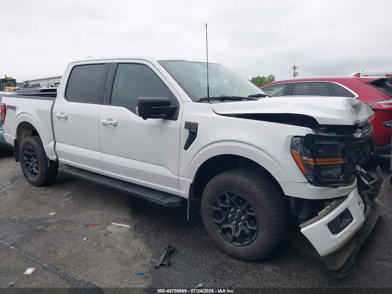 1FTFW3L83RK****** · 2024 FORD F-150 XLT